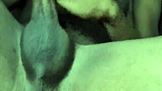 mzansi teen strokes his cock hard while glued to tv porn vids