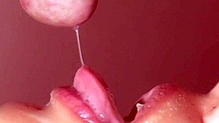 japanese wife cheats sucks cum in mouth