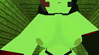 마인크래프트 엘리 카우걸로 좆 타며 신음 크림파이