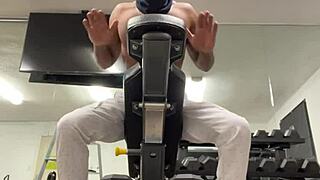 Muscular Biceps and Back Lift Ladies During Intense Sex