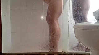 70 year old neighbor milf anal creampie ends with mouth swallow in garage