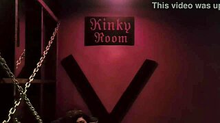 Sensual Swingers Photoshoot Turns Into Wild Backstage Blowbang!