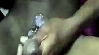 mzansi teen strokes his cock hard while glued to tv porn vids