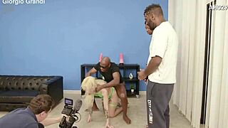 Behind scenes georgia koneva kyra fist anal gangbang rough