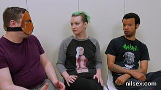 naughty kitten hauled into asshole asylum for some hardcore ass licking and atm treatment 😼🍑