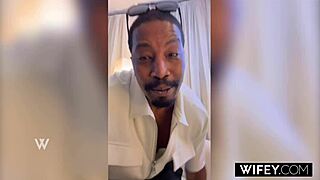 wifey taylor's BBC wedding fantasy explodes with creampie screams!