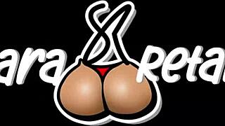 Sara Retali Teases Cum on Her Huge Big Ass