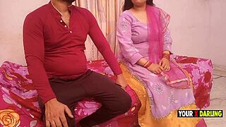 NON-STOP PUNJABI BHABHI DEVAR DOGGY FUCK AFFAIR!