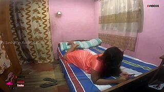 Stepmom Craves Stepson's Cock Secretly Fucks Him Doggystyle While Hubby Away Full Flick