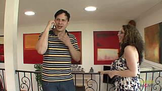 step-nephew your chubby milf auntie will teach you fat ass titty fucking