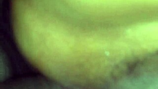 my wife loves shoving that vibrator deep in her tight anal hole