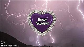 Stepdaughter's Ebony Ass Teases Black Desires Subtly