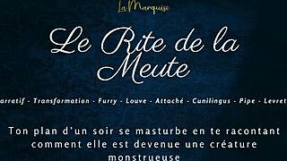 Le Rite De La Meute French Furry Pack Fucks Furiously