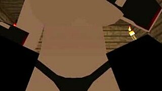 마인크래프트 엘리 카우걸로 좆 타며 신음 크림파이