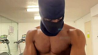 Muscular Biceps and Back Lift Ladies During Intense Sex