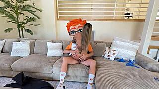 Lusty Linda Lan Rides Porn Dude's Dick in Wild Casting Couch