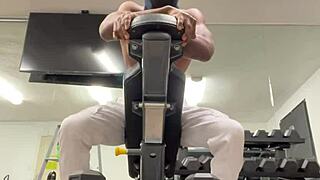 Muscular Biceps and Back Lift Ladies During Intense Sex