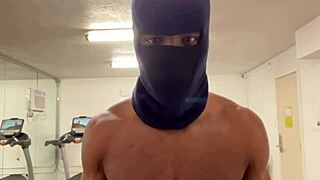 Muscular Biceps and Back Lift Ladies During Intense Sex