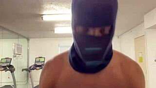 Muscular Biceps and Back Lift Ladies During Intense Sex