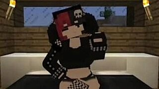 마인크래프트 엘리 카우걸로 좆 타며 신음 크림파이