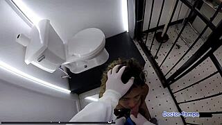 kalani luana's heart races trading cash for dr tampa's humiliating teen exam