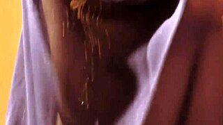 bollywood babe strips and flashes exotic curves in erotic dance tease