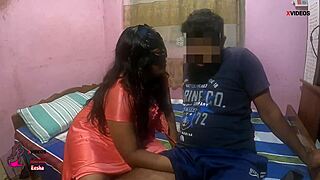 Stepmom Craves Stepson's Cock Secretly Fucks Him Doggystyle While Hubby Away Full Flick