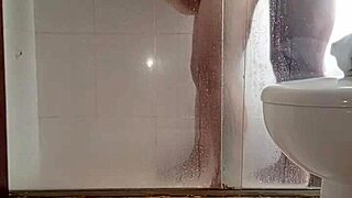 70 year old neighbor milf anal creampie ends with mouth swallow in garage