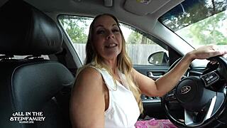 I swap stepmoms satisfying their big tits milf curves with monster cock doggystyle