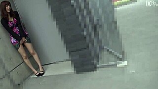 remote vibe walk with hitomi misaki - vibrations make her pussy throb wildly on stroll?