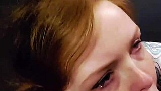 sophia celeste slurps extra sloppy blowjob with heavy spit dildo gagging amateur fetish