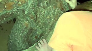 Skinny 18yo amateur teen slut fucks horny foreign teacher outdoors public cum on wet pussy florida beach