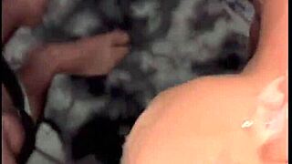 muscular brazilians explode in raw anal passion after aunt leaves humiliating heat