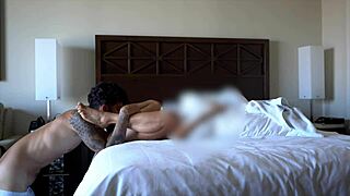 Amateur latina milf wife learns bed massage missionary pussy fucking hip moves quickie couple sex tips