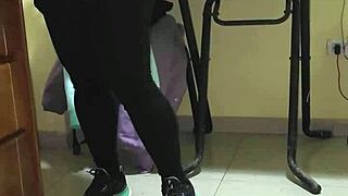 FUCKING THE HOT MAID HARD!