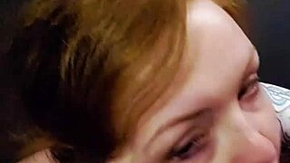 sophia celeste slurps extra sloppy blowjob with heavy spit dildo gagging amateur fetish