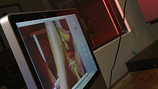 Hot American Blonde Milf Sucks Cock and Takes Shaved Pussy Pounding