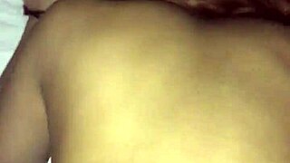 POUNDING MY 18 YEAR OLD GIRL RAW AND HARD!