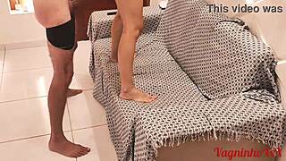 getting my nora's tight ass ready for vagninho's tasty fuck...