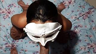 he loves eating her tight ass