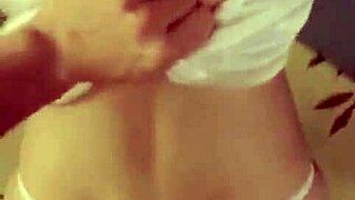 vietnamese wife bent over taking hard doggy pounding from behind