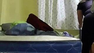 FUCKING THE HOT MAID HARD!