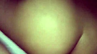 POUNDING MY 18 YEAR OLD GIRL RAW AND HARD!