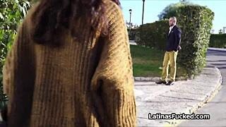 hey landlord how about i let you pound my latina pussy doggystyle in class for cheaper rent??