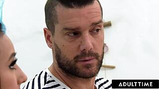 Eliza Ibarra Pounded Hard by Spanish Big Cock