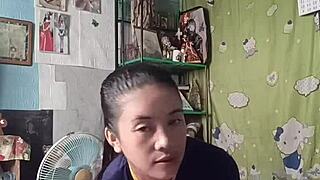 check out this cute asian teen dancing sexy in tight shorts to phonk...