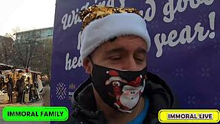 Mina Von D Ditches BF for Muscular Budapest Holiday Fuck