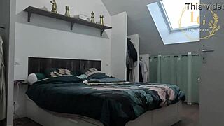 Chubby lexie grants in sexy maid lingerie costume tempts with fat milf curves closeup