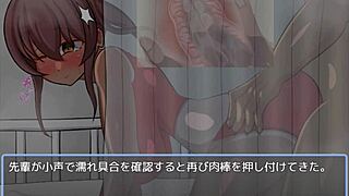 Betrayed Track Girlfriend's Hentai Blowjob Secrets Exposed