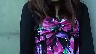 remote vibe walk with hitomi misaki - vibrations make her pussy throb wildly on stroll?